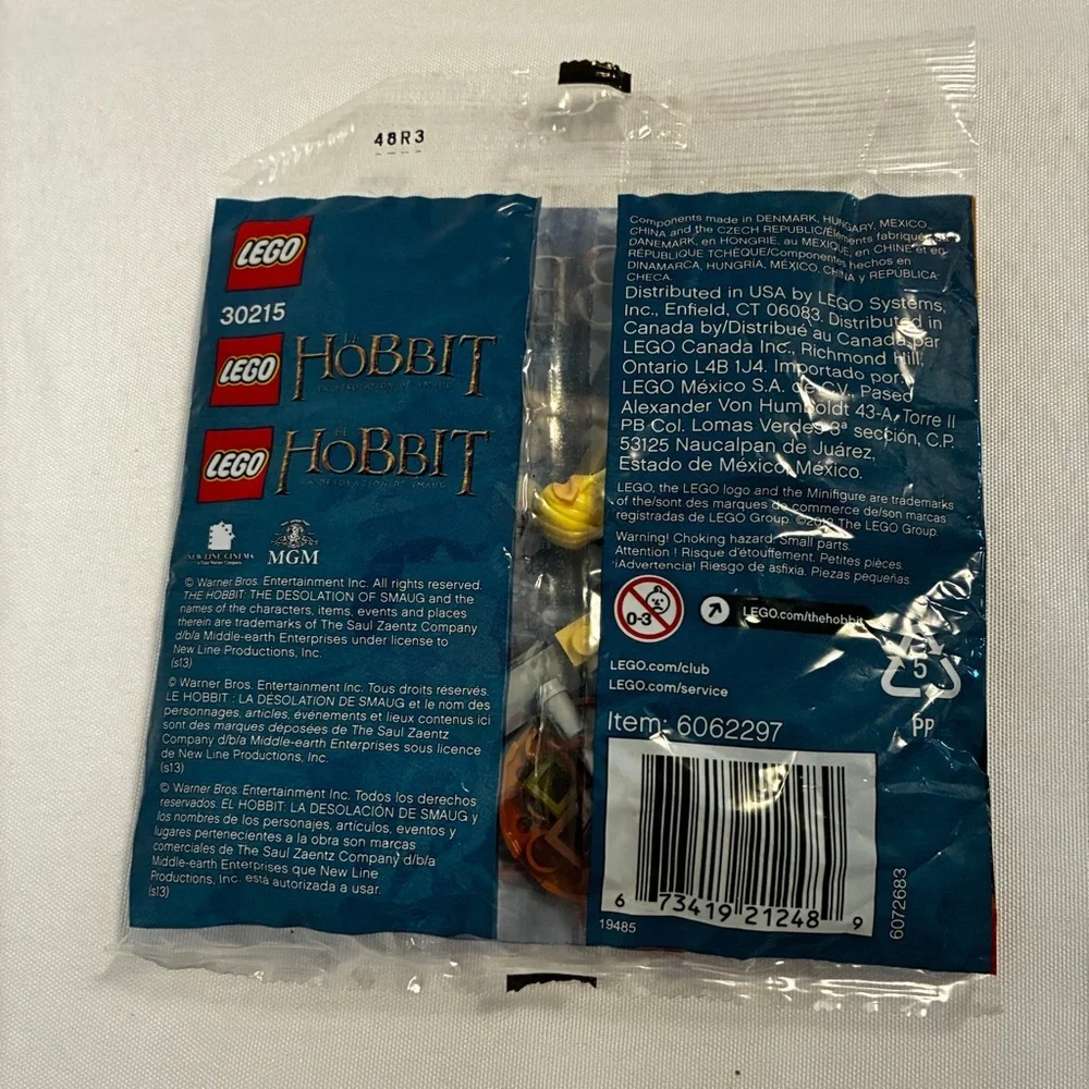 LEGO The Hobbit: Desolation of Smaug Legolas Greenleaf Polybag Set 30215 New